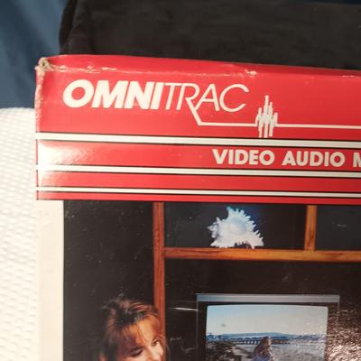 VINTAGE OMNITRAC VIDEO AUDIO MIXING SYSTEM MS2000 & UNOPENED CASSETTES