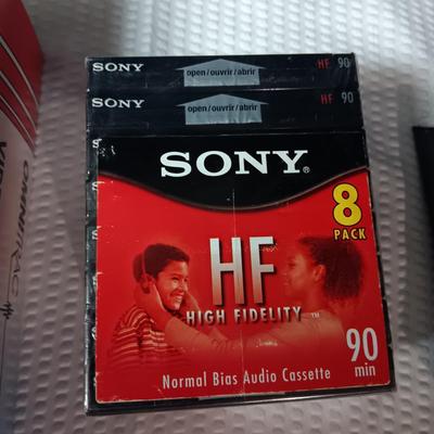 VINTAGE OMNITRAC VIDEO AUDIO MIXING SYSTEM MS2000 & UNOPENED CASSETTES