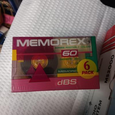 VINTAGE OMNITRAC VIDEO AUDIO MIXING SYSTEM MS2000 & UNOPENED CASSETTES