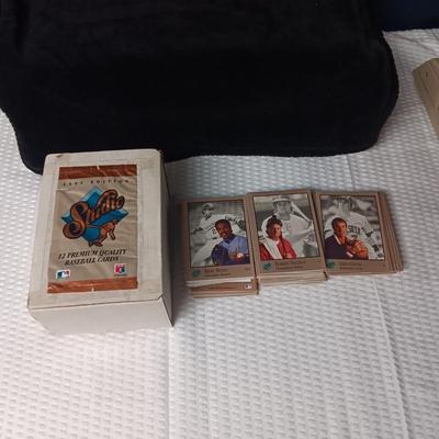 1992 STUDIO BASEBALL CARDS (ONLY A FEW CARDS PHOTOGRAPHED)