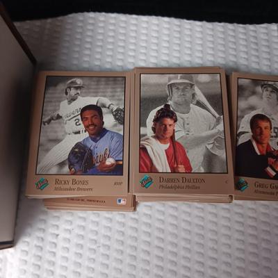 1992 STUDIO BASEBALL CARDS (ONLY A FEW CARDS PHOTOGRAPHED)