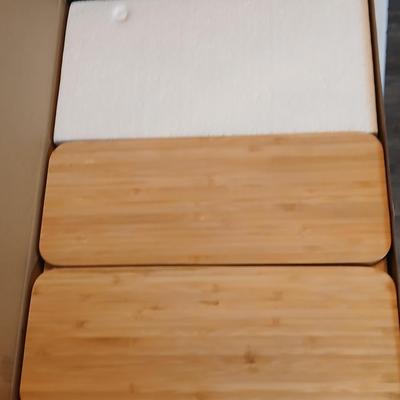 Rocirlab Premium Bamboo Cheese Board set - no utensils