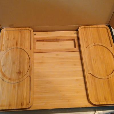 Rocirlab Premium Bamboo Cheese Board set - no utensils