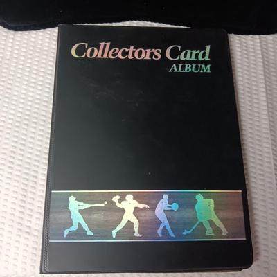 COLLECTORS CARD ALBUM FULL OF BASEBALL CARDS