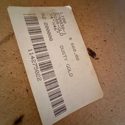 Large Ornate Wall Mirror – Gold Finish