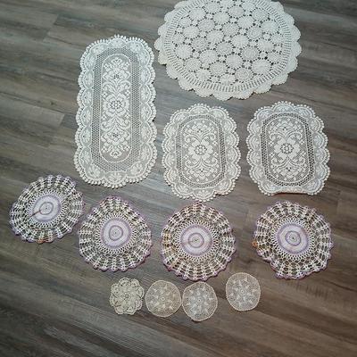 Doily's of all sizes