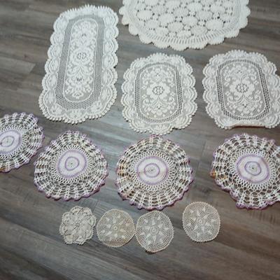 Doily's of all sizes