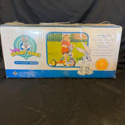 NEW/SEALED BABY LOONEY TUNES BEST BUDDIES TRICYCLE BY HUFFY