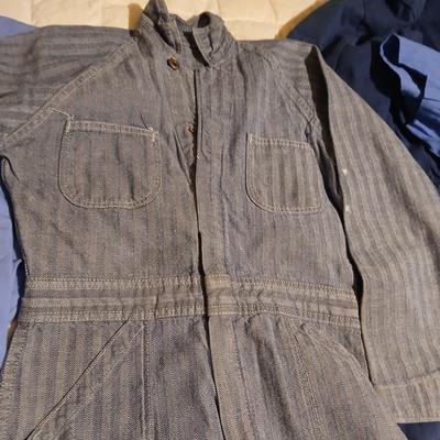 Four pairs of Coveralls - Lightweight & vintage