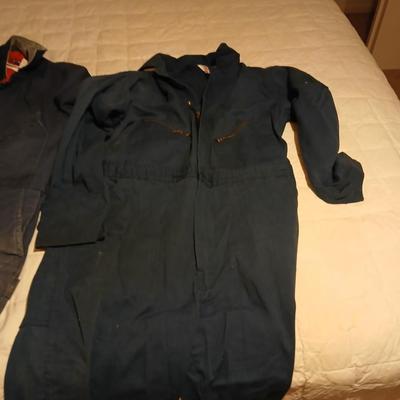 Four pairs of Coveralls - Lightweight & vintage