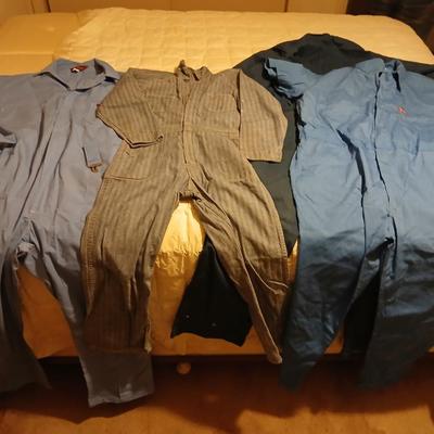 Four pairs of Coveralls - Lightweight & vintage