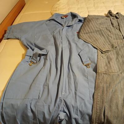 Four pairs of Coveralls - Lightweight & vintage