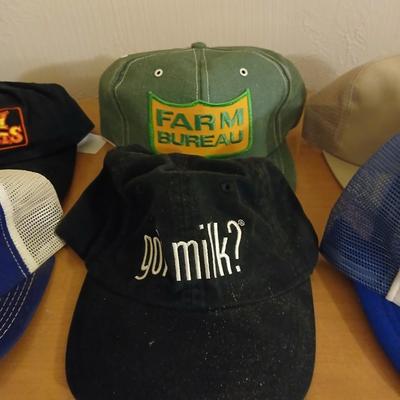 Baseball caps / hats for your collection Got milk?- Ag land - Tri-state - Dairy specialists and more