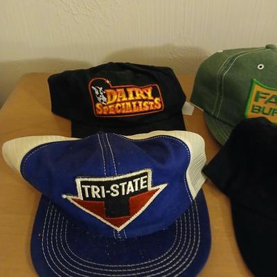 Baseball caps / hats for your collection Got milk?- Ag land - Tri-state - Dairy specialists and more