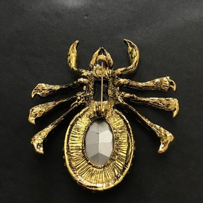 Really cool spider brooch pin