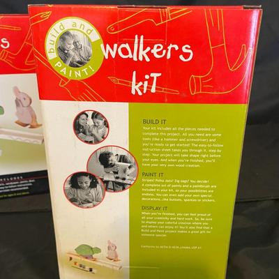 2 NEW WALKERS KITS