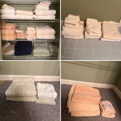 Assortment of Towels (BGB-MG)