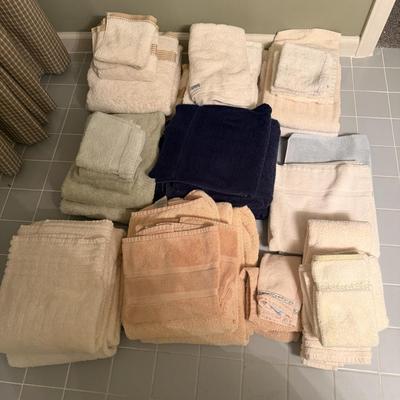 Assortment of Towels (BGB-MG)