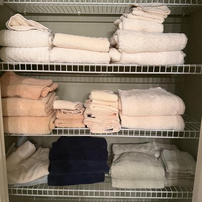 Assortment of Towels (BGB-MG)
