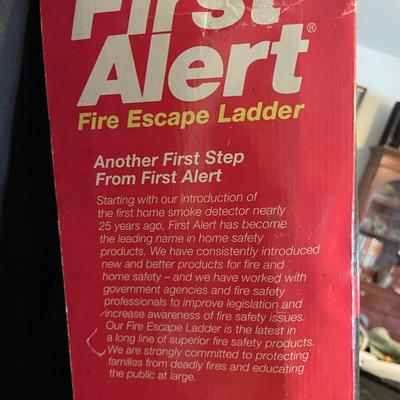 NEW FIRST ALERT FIRE ESCAPE LADDER