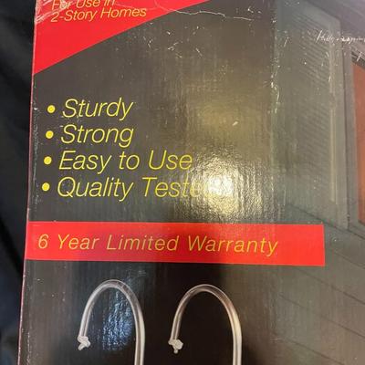 NEW FIRST ALERT FIRE ESCAPE LADDER