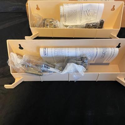 NEW SPACEMAKER BIN & SHELVES PLUS 2 NEW TILT OUT STORAGE TRAYS