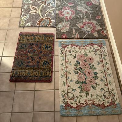 Four Indoor Floor Mats (LR-MG)