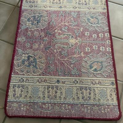 Four Indoor Floor Mats (LR-MG)