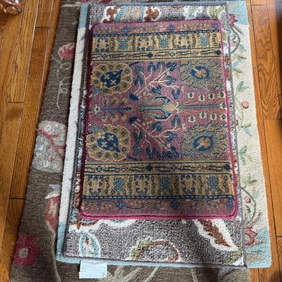 Four Indoor Floor Mats (LR-MG)