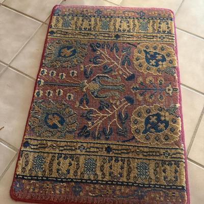 Four Indoor Floor Mats (LR-MG)