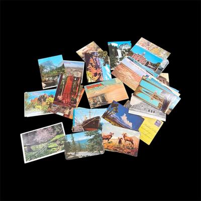 Sale Photo Thumbnail #63: Vintage Postcards  Over 75 items