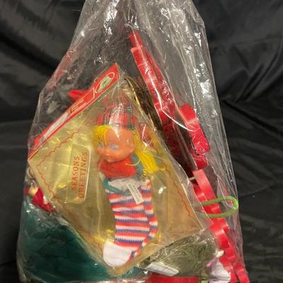 GRAB BAGS OF CHRISTMAS ITEMS