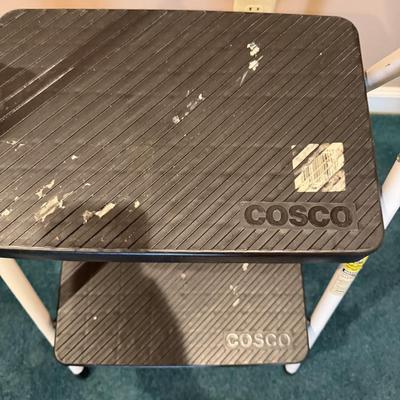 Two & Three Step Folding Step Stools (LR-MG)