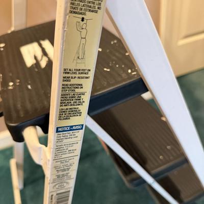 Two & Three Step Folding Step Stools (LR-MG)