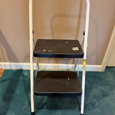 Two & Three Step Folding Step Stools (LR-MG)