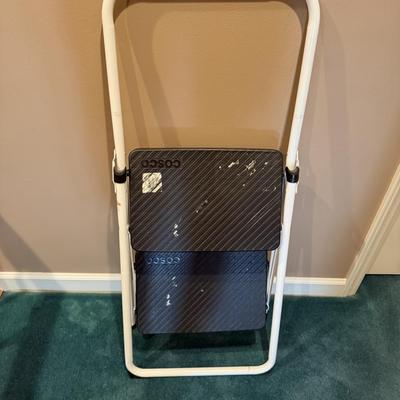 Two & Three Step Folding Step Stools (LR-MG)