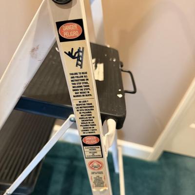 Two & Three Step Folding Step Stools (LR-MG)