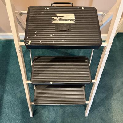 Two & Three Step Folding Step Stools (LR-MG)