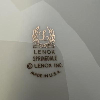 Lenox ‘Springdale’ China Dinnerware Set (BPR-RG)