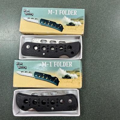 Sale Photo Thumbnail #70: Set of 5 Pocket Knives