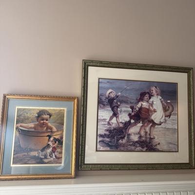 Zulu Kenyon & Frederick Morgan Framed Prints (LR-MG)
