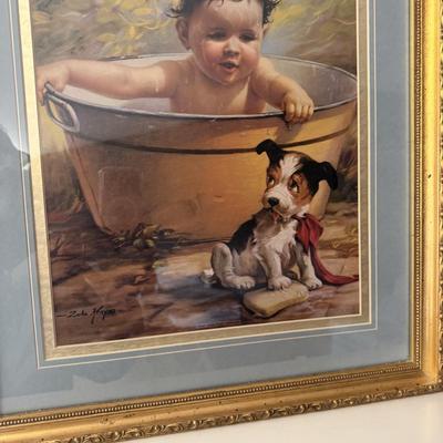 Zulu Kenyon & Frederick Morgan Framed Prints (LR-MG)