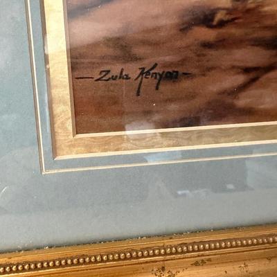 Zulu Kenyon & Frederick Morgan Framed Prints (LR-MG)