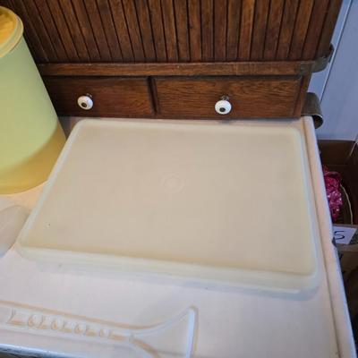 Vintage Tupperware brand containers- canisters - shredder with bowl - cake storage - and more