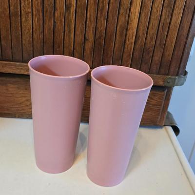Vintage Tupperware brand containers- canisters - shredder with bowl - cake storage - and more