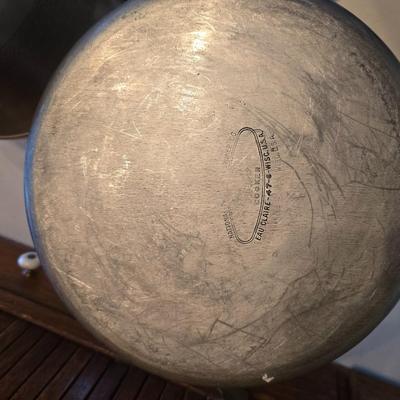 Two pressure cooker pots - as is for parts or repair - Presto meat cooker -