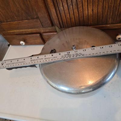 Two pressure cooker pots - as is for parts or repair - Presto meat cooker -