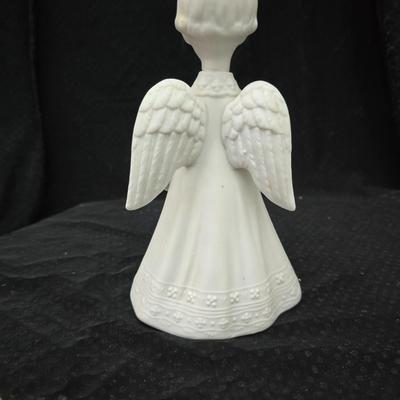 Collection of three angel figures -