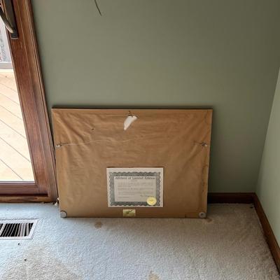 ‘Heather Glen’ Limited Edition By Ray Comazzi, Signed & Numbered Print (D-RG)