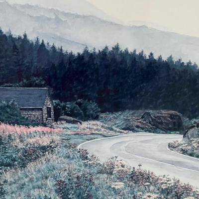 ‘Heather Glen’ Limited Edition By Ray Comazzi, Signed & Numbered Print (D-RG)